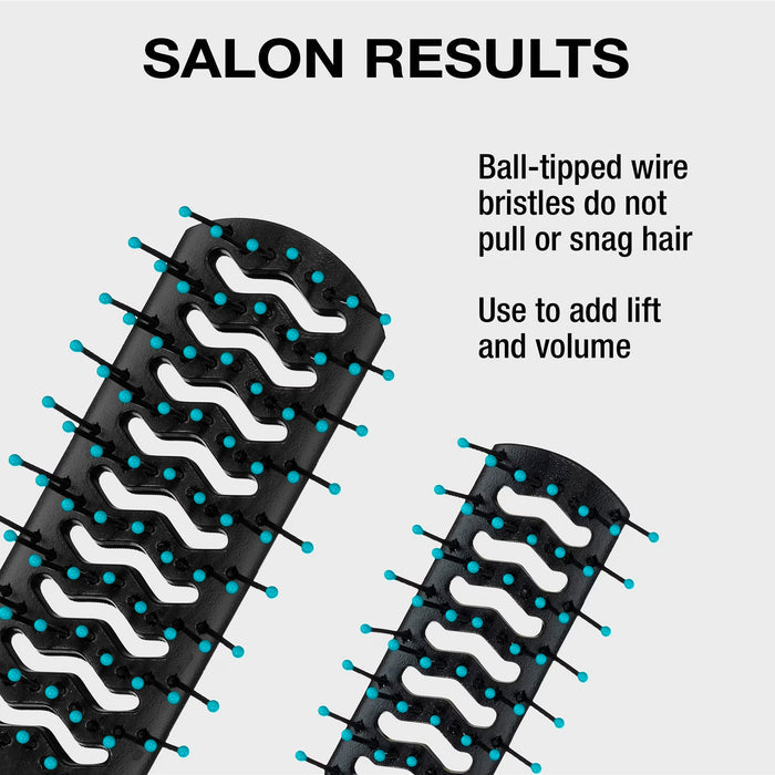 Conair Cushion Full and Mid-Size Brushes 2pcs