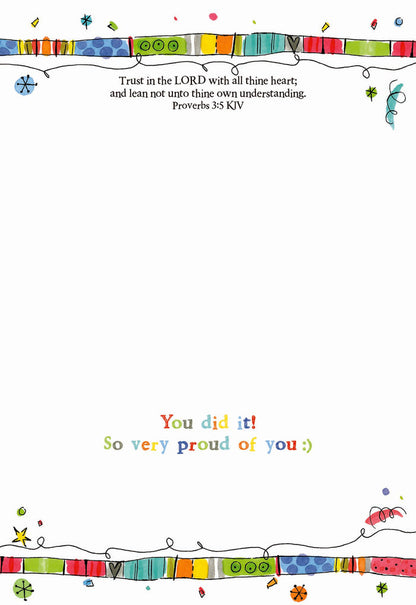 Congratulations - You Did It!