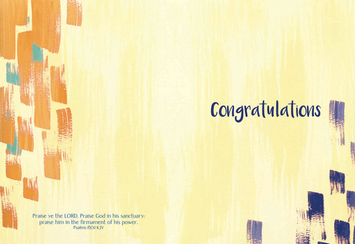 Congratulations - You Did It!
