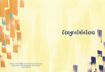 Congratulations - You Did It!