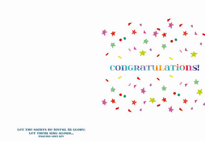 Congratulations - You Did It!