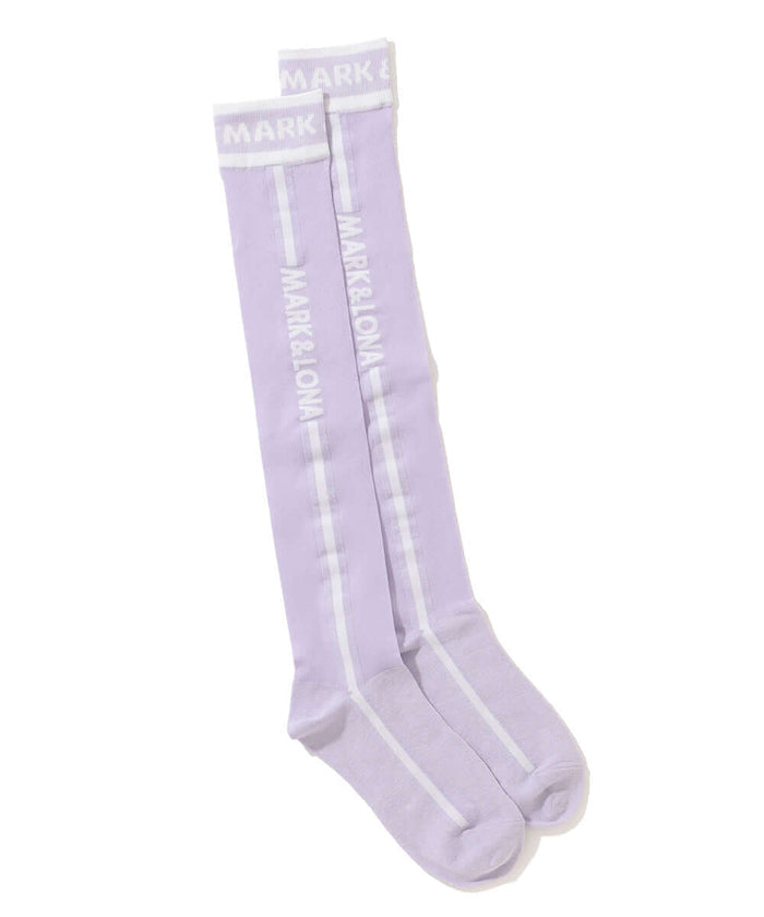 Contour Logo Over-Knees | WOMEN