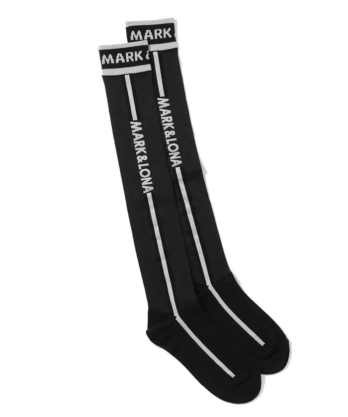 Contour Logo Over-Knees | WOMEN