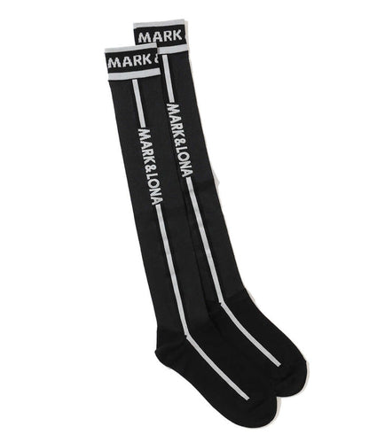 Contour Logo Over-Knees | WOMEN