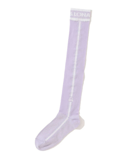 Contour Logo Over-Knees | WOMEN