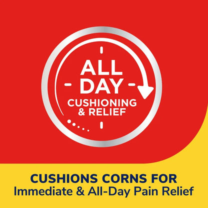 All-day cushioning relief badge for Corn Cushions
