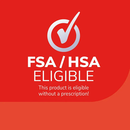 Corn removers FSA/HSA eligible promotional graphic