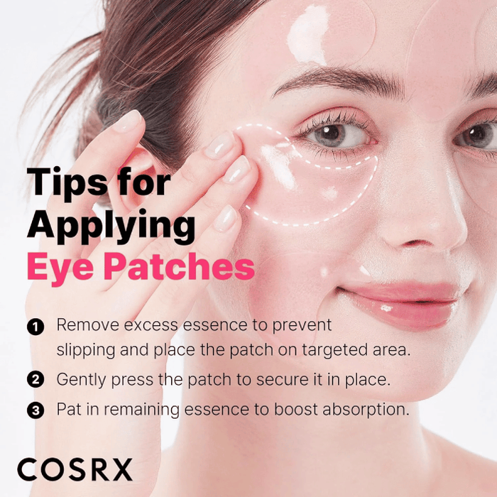 Cosrx The Peptide Collagen Hydrogel Eye Patch 60 Patches