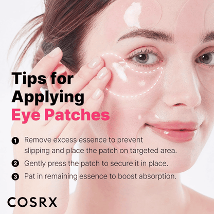 Cosrx The Peptide Collagen Hydrogel Eye Patch 60 Patches