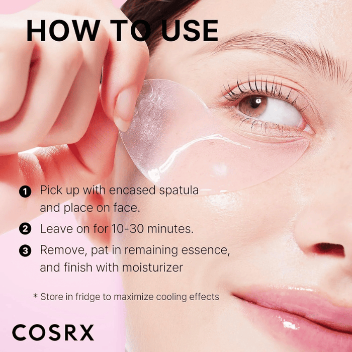 Cosrx The Peptide Collagen Hydrogel Eye Patch 60 Patches