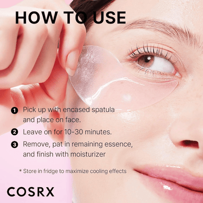 Cosrx The Peptide Collagen Hydrogel Eye Patch 60 Patches