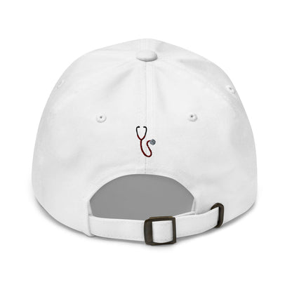 Cowgirl Caduceus- Embroidered Dad Hat