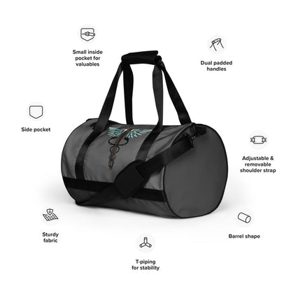 Cowgirl Caduceus- Gym Bag