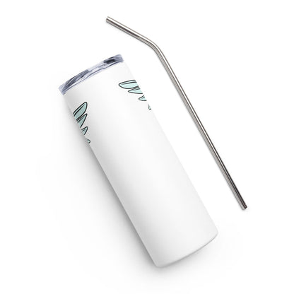 Cowgirl Caduceus- Stainless Steel Tumbler