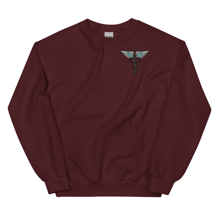 Cowgirl Caduceus- Unisex Crew Neck
