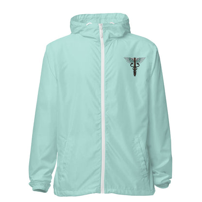 Aqua/White Zipper / XS