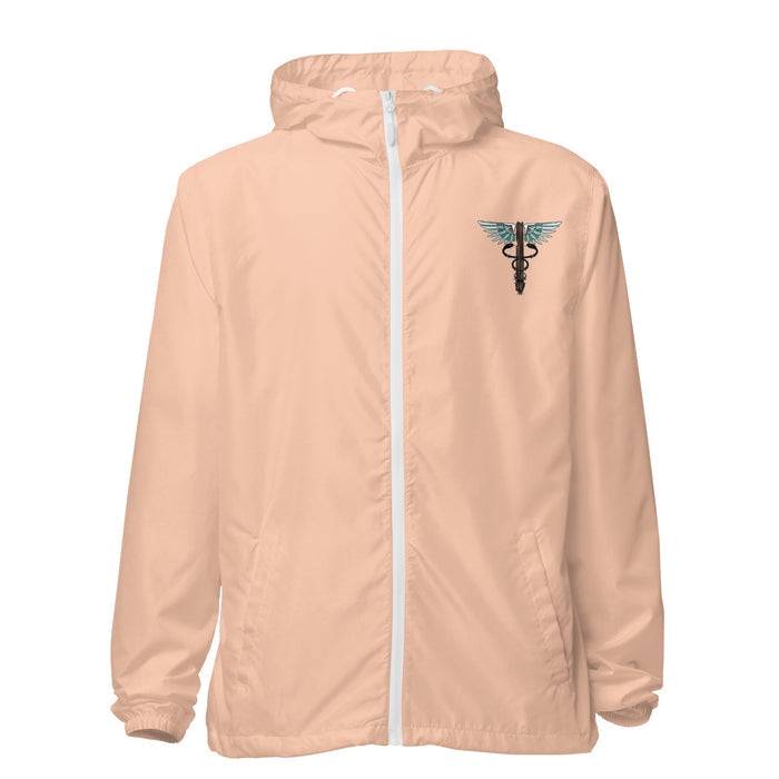 Blush/White Zipper / XS