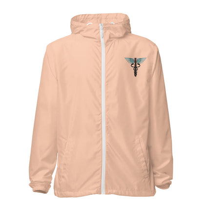 Blush/White Zipper / XS