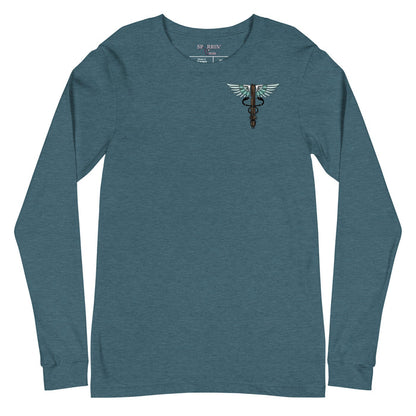 Heather Deep Teal / XS