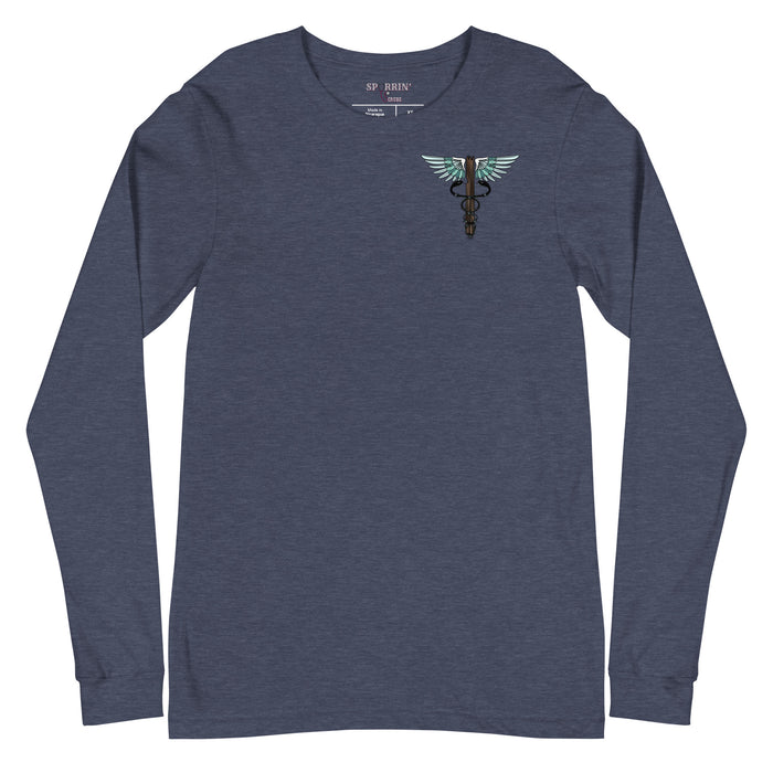 Heather Navy / XS