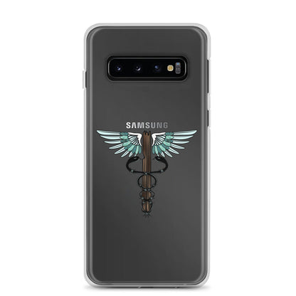 Cowgirl Caduceus-Clear Case for Samsung®
