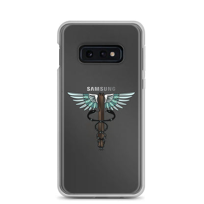 Cowgirl Caduceus-Clear Case for Samsung®