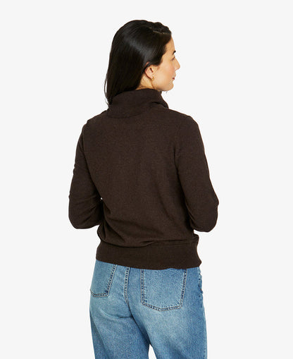 Cowl Neck Pullover
