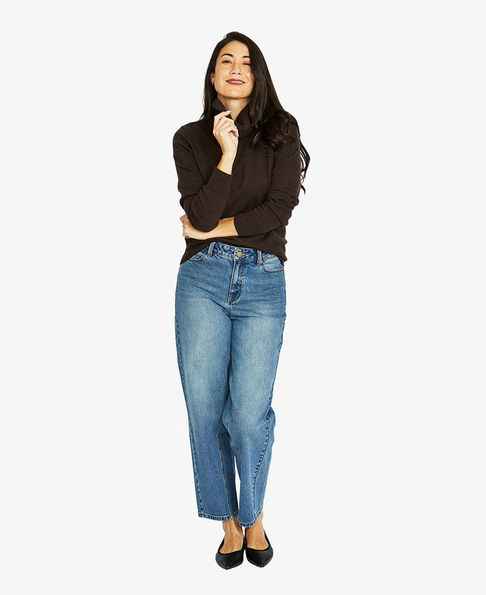 Cowl Neck Pullover