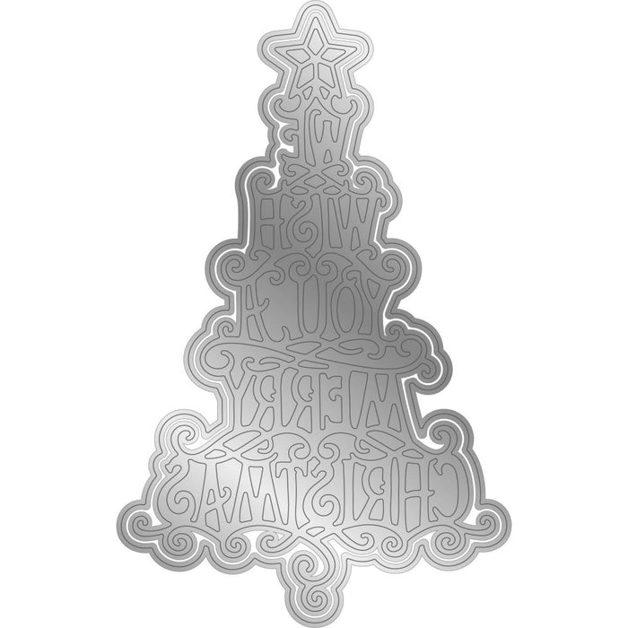 Crafter's Companion - Gemini Expressions Dies - We Wish You A Merry Christmas. Available at Embellish Away located in Bowmanville Ontario Canada.