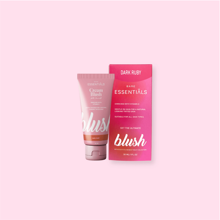 Cream Blush - Dark Ruby "Shade 5" (Milky Collection) - Essentials EG