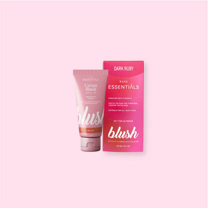 Cream Blush - Dark Ruby "Shade 5" (Milky Collection) - Essentials EG