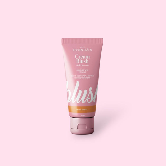 Cream Blush - Peach Sunset "Shade 6" (Milky Collection) - Essentials EG
