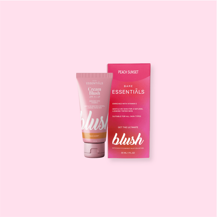 Cream Blush - Peach Sunset "Shade 6" (Milky Collection) - Essentials EG