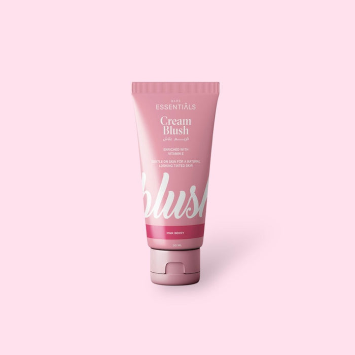 Cream Blush - Pink Berry "Shade 4" (Milky Collection) - Essentials EG