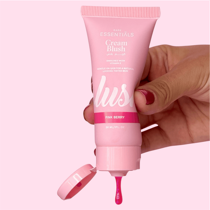 Cream Blush - Pink Berry "Shade 4" (Milky Collection) - Essentials EG