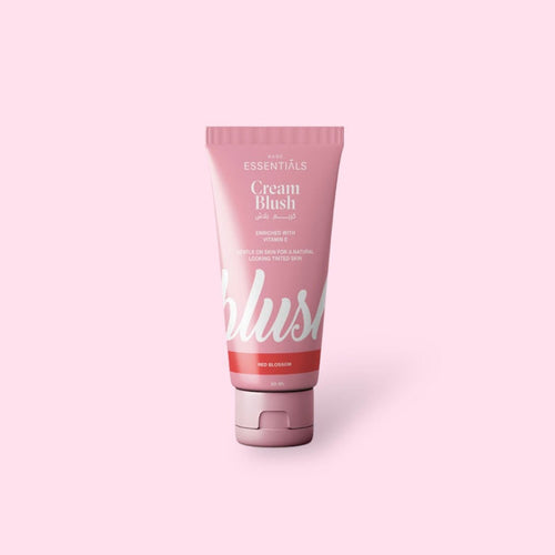 Cream Blush - Red Blossom "Shade 3" (Milky Collection) - Essentials EG