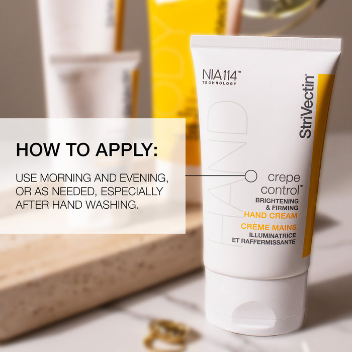 Crepe Control® Brightening Firming Hand Cream