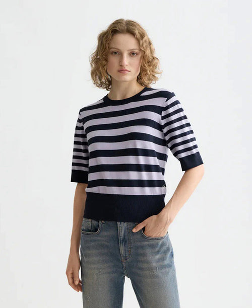 Crew Neck SS Pullover