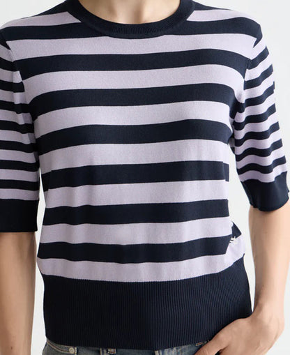 Crew Neck SS Pullover