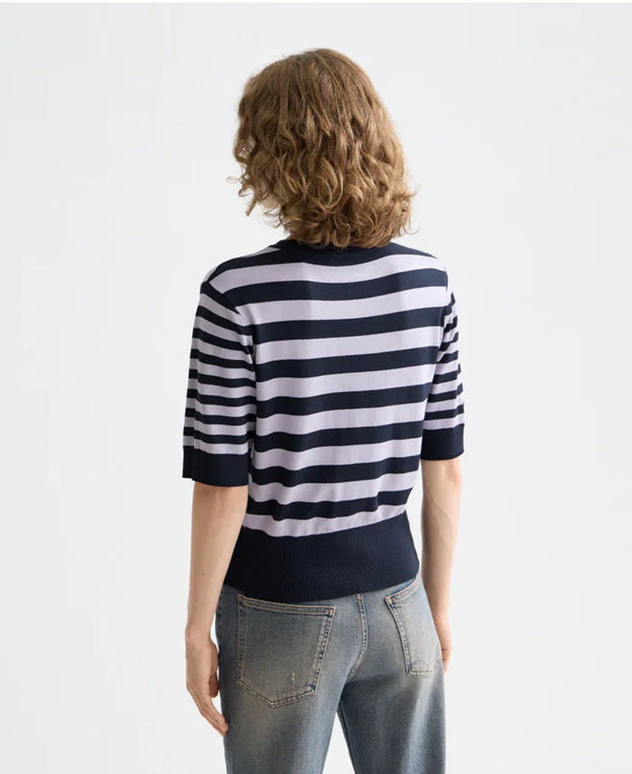 Crew Neck SS Pullover