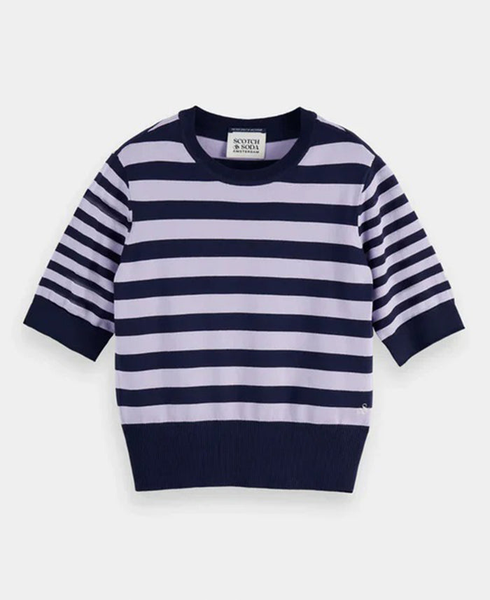Crew Neck SS Pullover