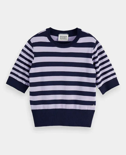 Crew Neck SS Pullover