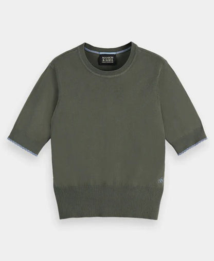 Crew Neck SS Pullover