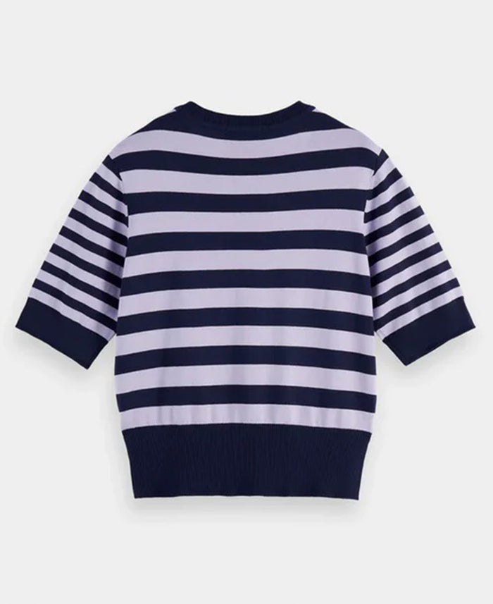 Crew Neck SS Pullover