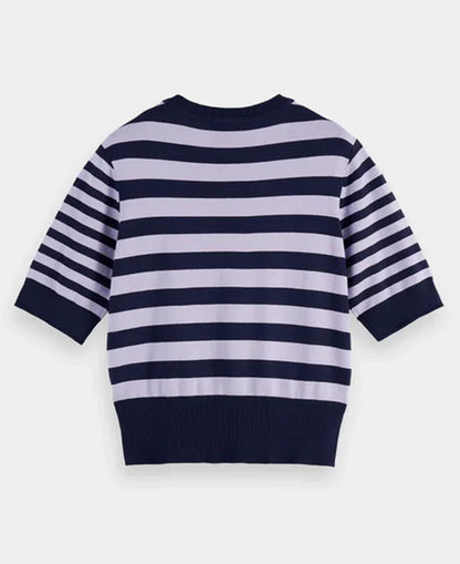 Crew Neck SS Pullover