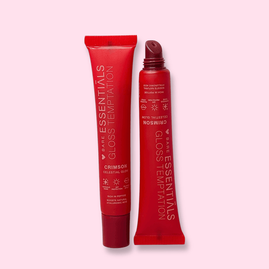 Crimson Gloss Temptation - Celestial Glow - Essentials