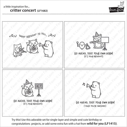 critter concert