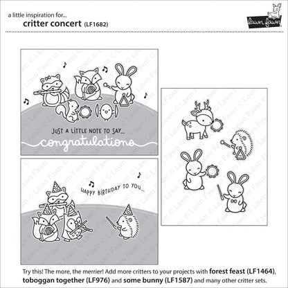 critter concert