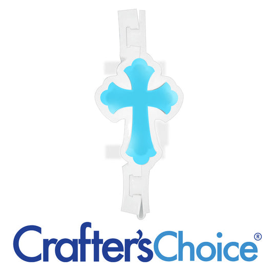 Cross Column Silicone Soap Mold 2015