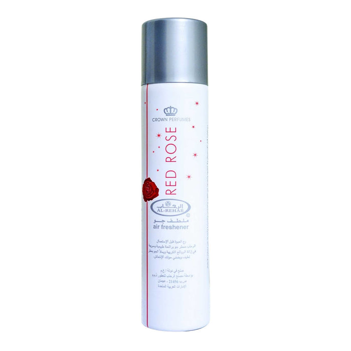 Crown Perfumes Al - Rehab Red Rose Scent Room Spray / Air Freshener (300ml) from the UAE - Yado African & Caribbean Market